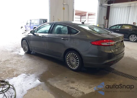 2017 Ford Fusion Se из США, поврежденный, VIN 3FA6P0HD3HR136170